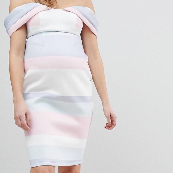 asos pastel dress